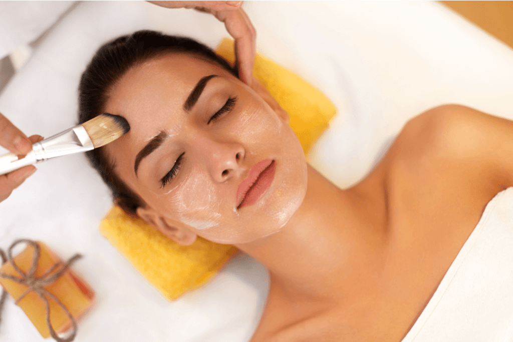 Chemical-skin-care-peel